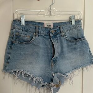 BDG cutoff jean shorts